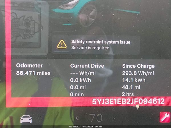 2018 TESLA MODEL 3 LONG RANGE/PERFORMANCE — I7
