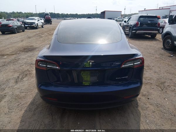 2018 TESLA MODEL 3 LONG RANGE/PERFORMANCE — I119