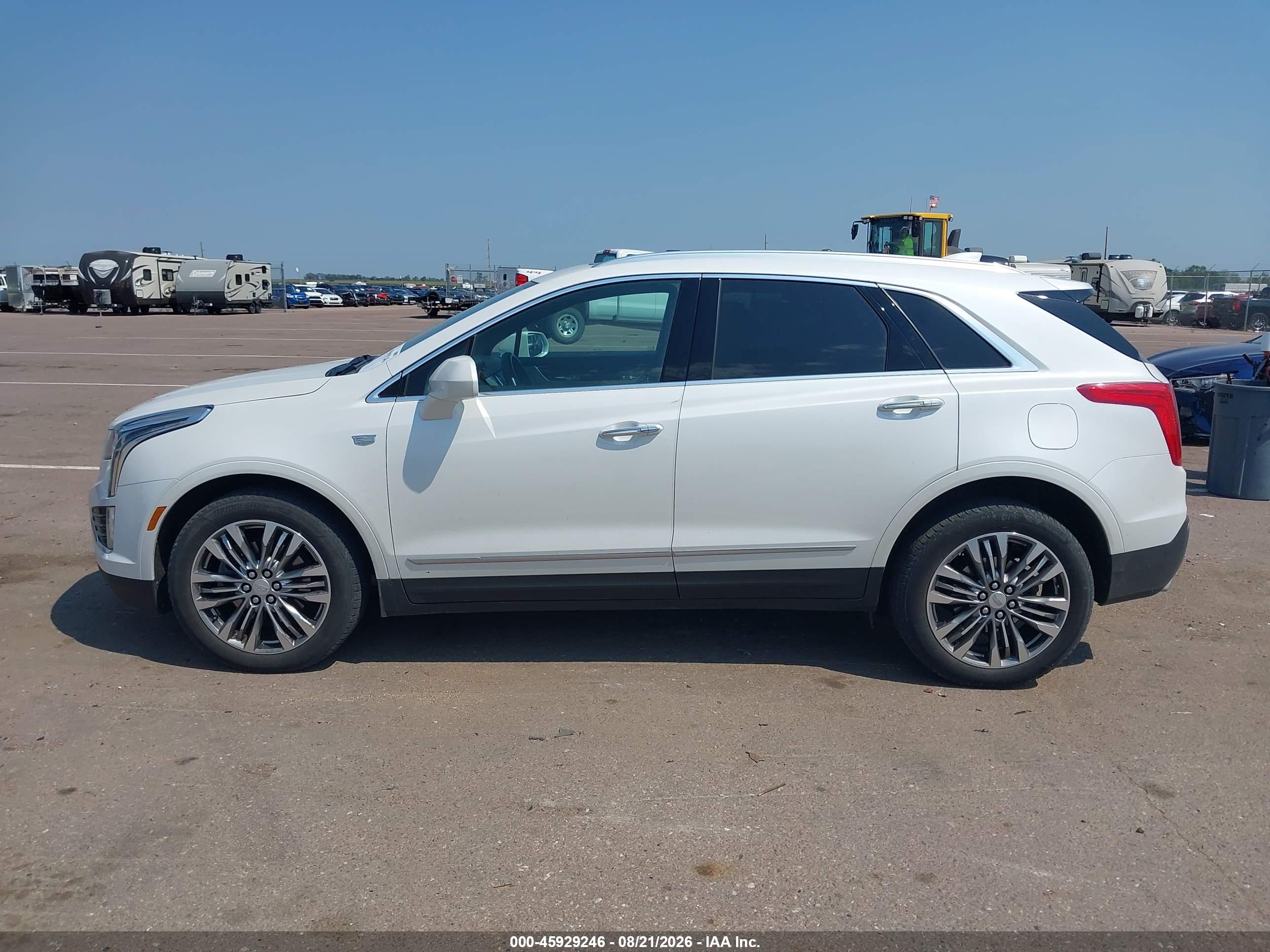 2017 CADILLAC XT5 PREMIUM LUXURY