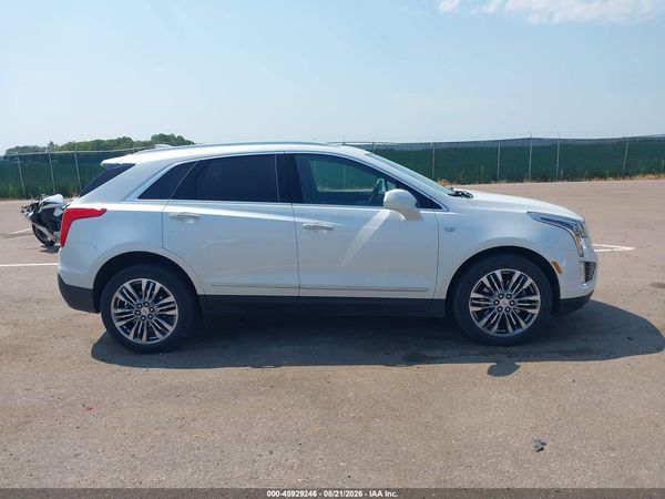 2017 CADILLAC XT5 PREMIUM LUXURY