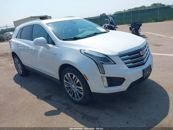 2017 CADILLAC XT5 PREMIUM LUXURY