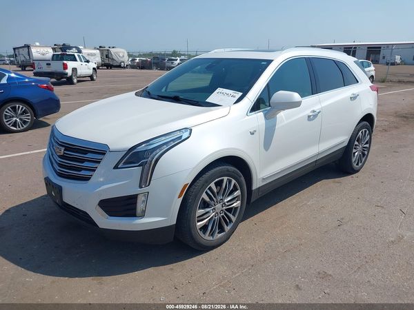 2017 CADILLAC XT5 PREMIUM LUXURY