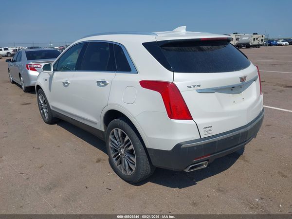 2017 CADILLAC XT5 PREMIUM LUXURY
