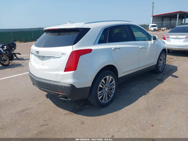 2017 CADILLAC XT5 PREMIUM LUXURY