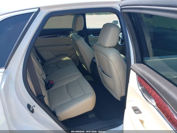 2017 CADILLAC XT5 PREMIUM LUXURY