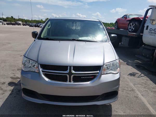 2020 DODGE GRAND CARAVAN SE