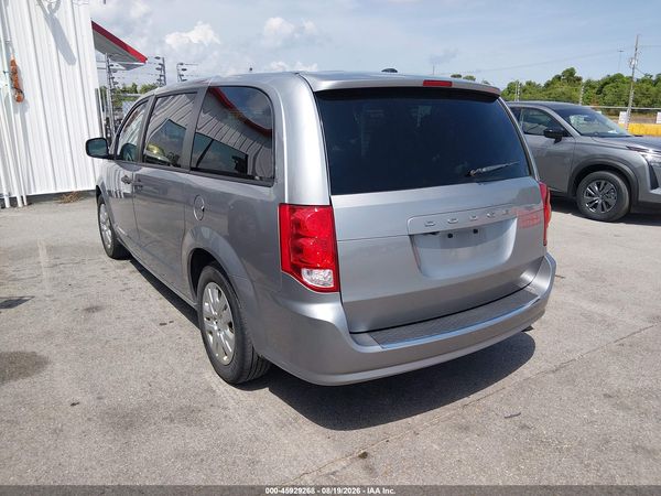 2020 DODGE GRAND CARAVAN SE