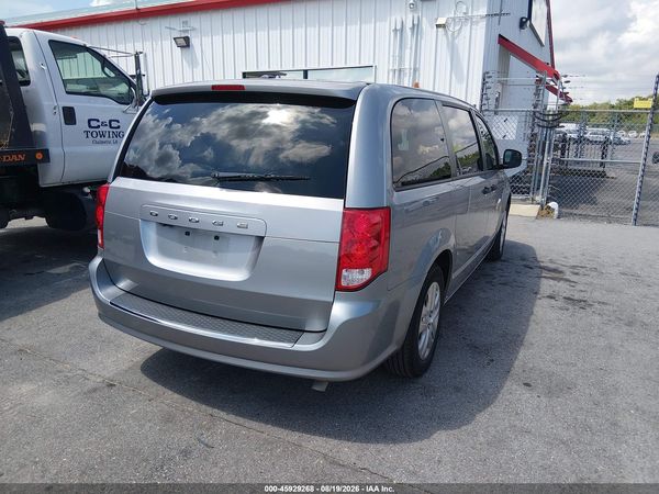 2020 DODGE GRAND CARAVAN SE
