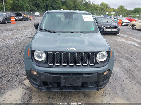 2018 JEEP RENEGADE SPORT 4X4