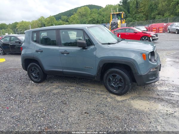2018 JEEP RENEGADE SPORT 4X4