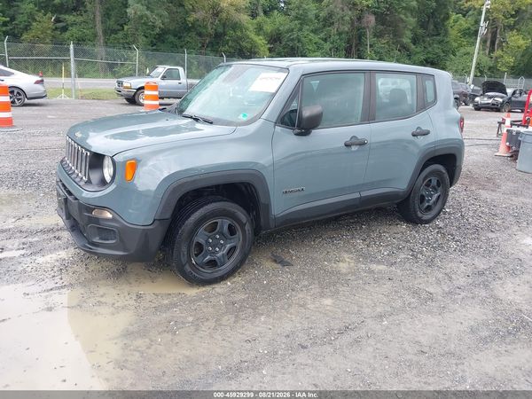 2018 JEEP RENEGADE SPORT 4X4