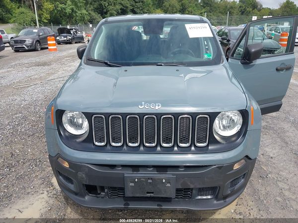 2018 JEEP RENEGADE SPORT 4X4