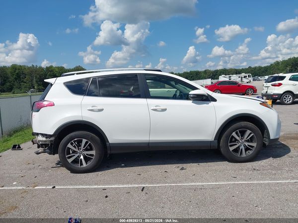 2016 TOYOTA RAV4 XLE