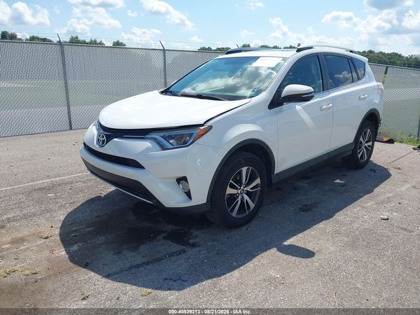 2016 TOYOTA RAV4 XLE
