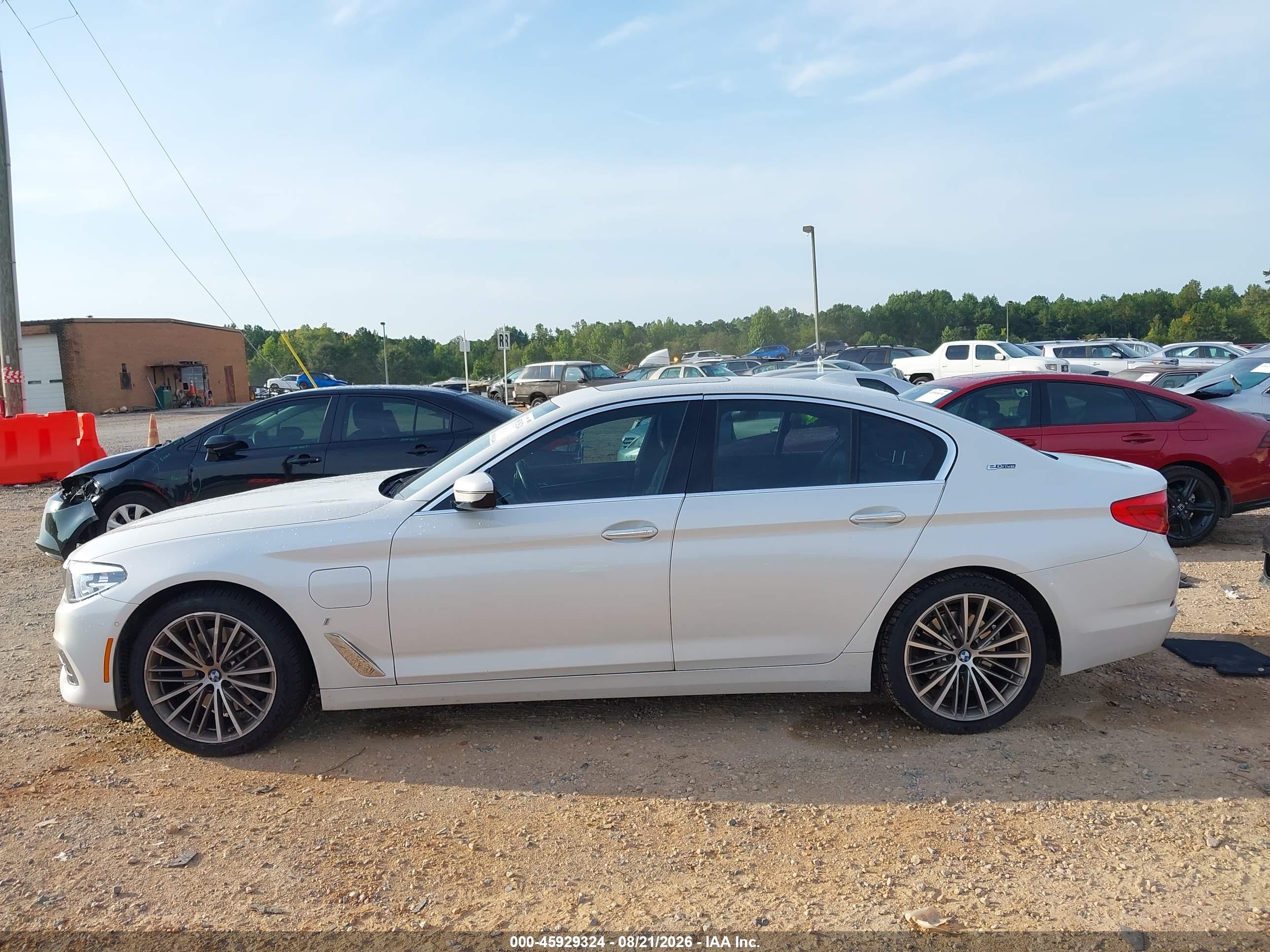 2018 BMW 530E IPERFORMANCE