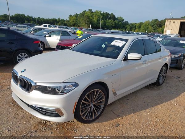 2018 BMW 530E IPERFORMANCE