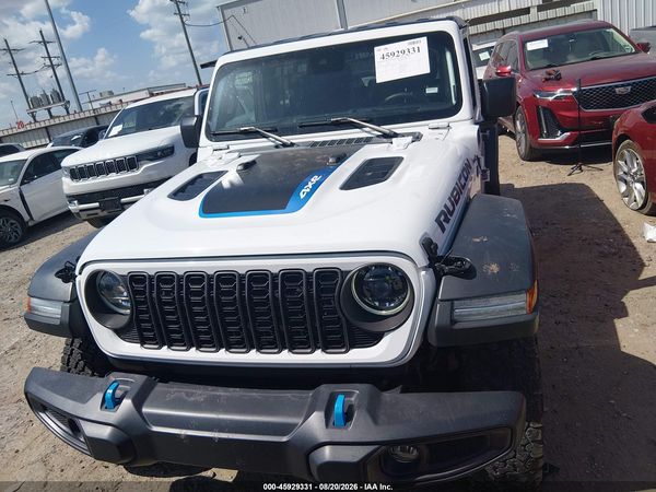 2024 JEEP WRANGLER 4XE RUBICON 4XE