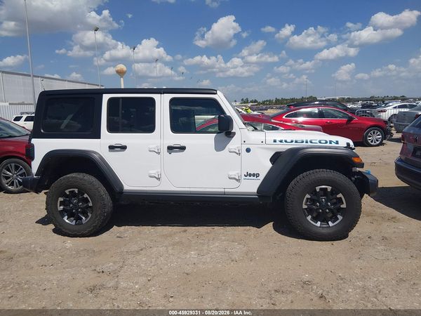 2024 JEEP WRANGLER 4XE RUBICON 4XE
