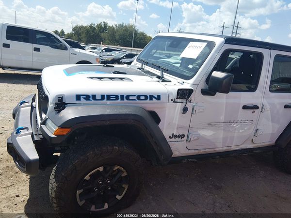 2024 JEEP WRANGLER 4XE RUBICON 4XE