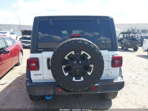 2024 JEEP WRANGLER 4XE RUBICON 4XE