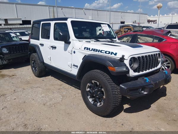 2024 JEEP WRANGLER 4XE RUBICON 4XE