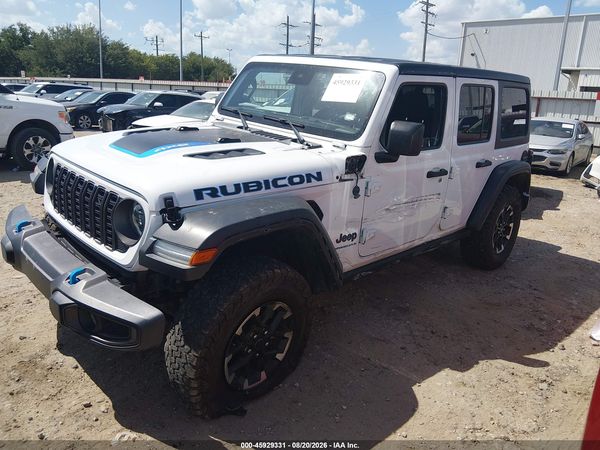 2024 JEEP WRANGLER 4XE RUBICON 4XE