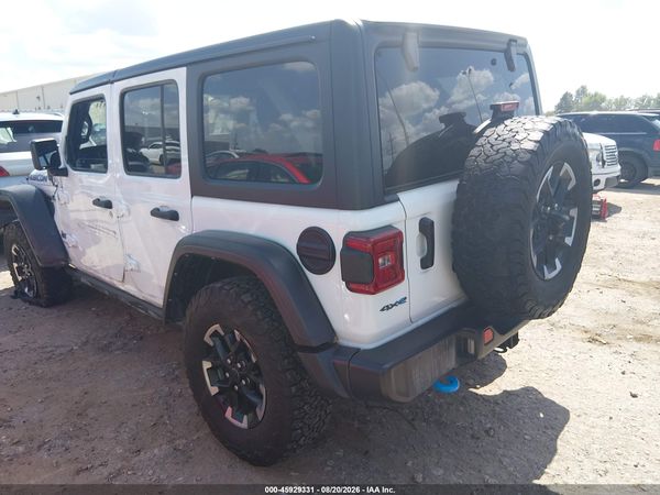 2024 JEEP WRANGLER 4XE RUBICON 4XE