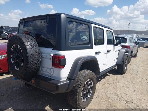 2024 JEEP WRANGLER 4XE RUBICON 4XE