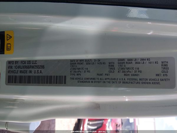 2024 JEEP WRANGLER 4XE RUBICON 4XE