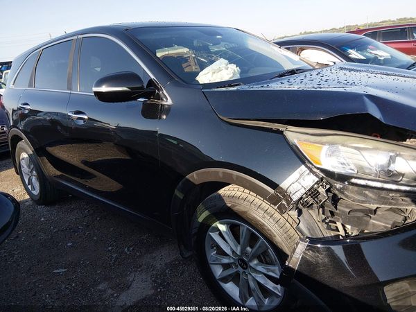 2019 KIA SORENTO 2.4L L — I116