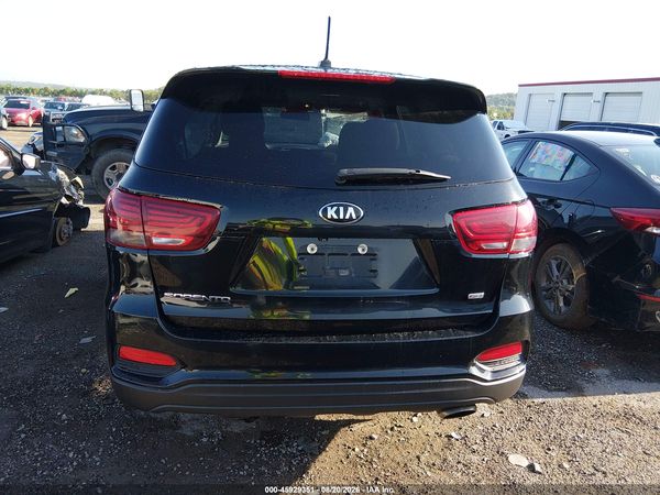 2019 KIA SORENTO 2.4L L — I119
