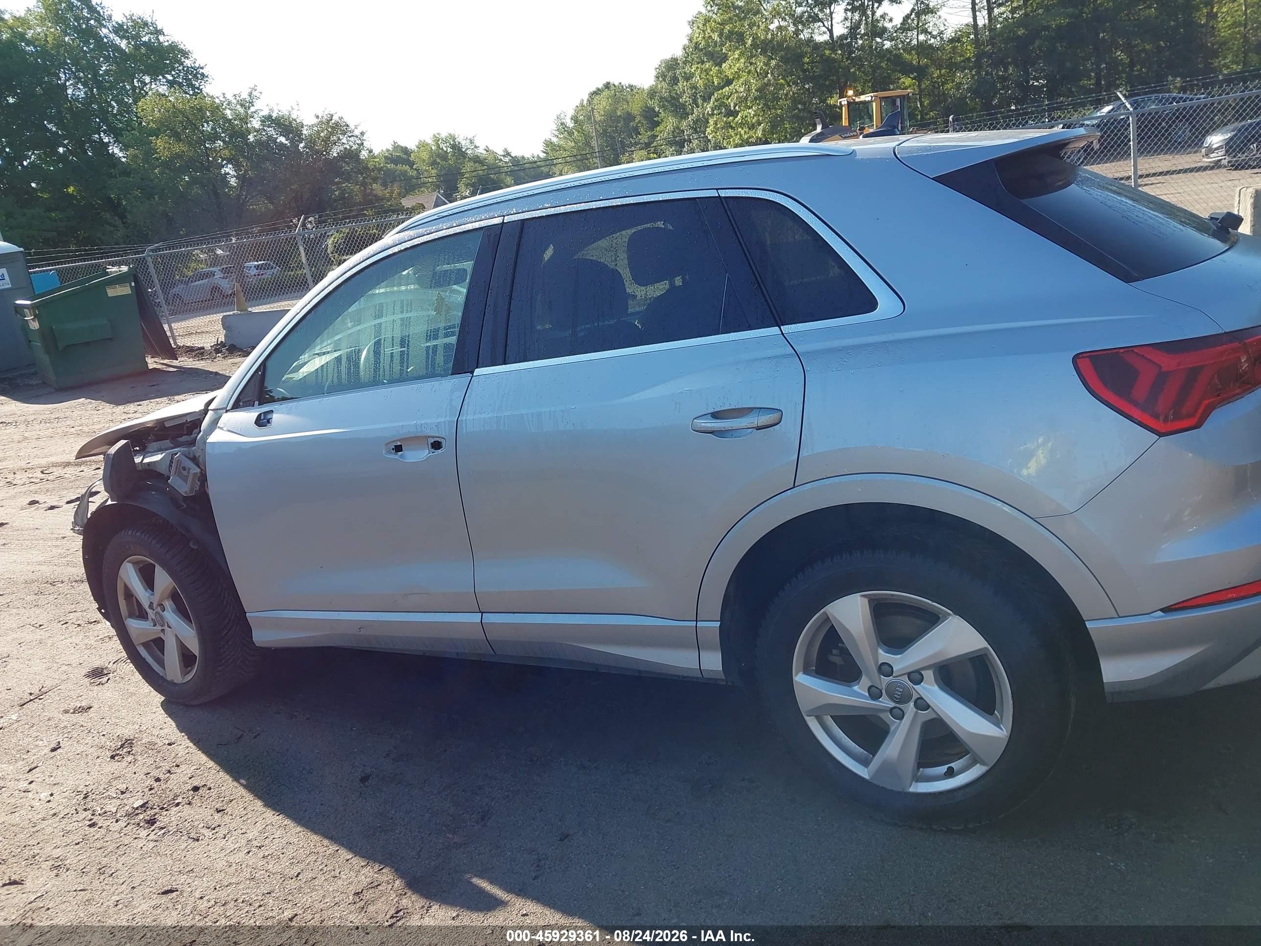 2020 AUDI Q3