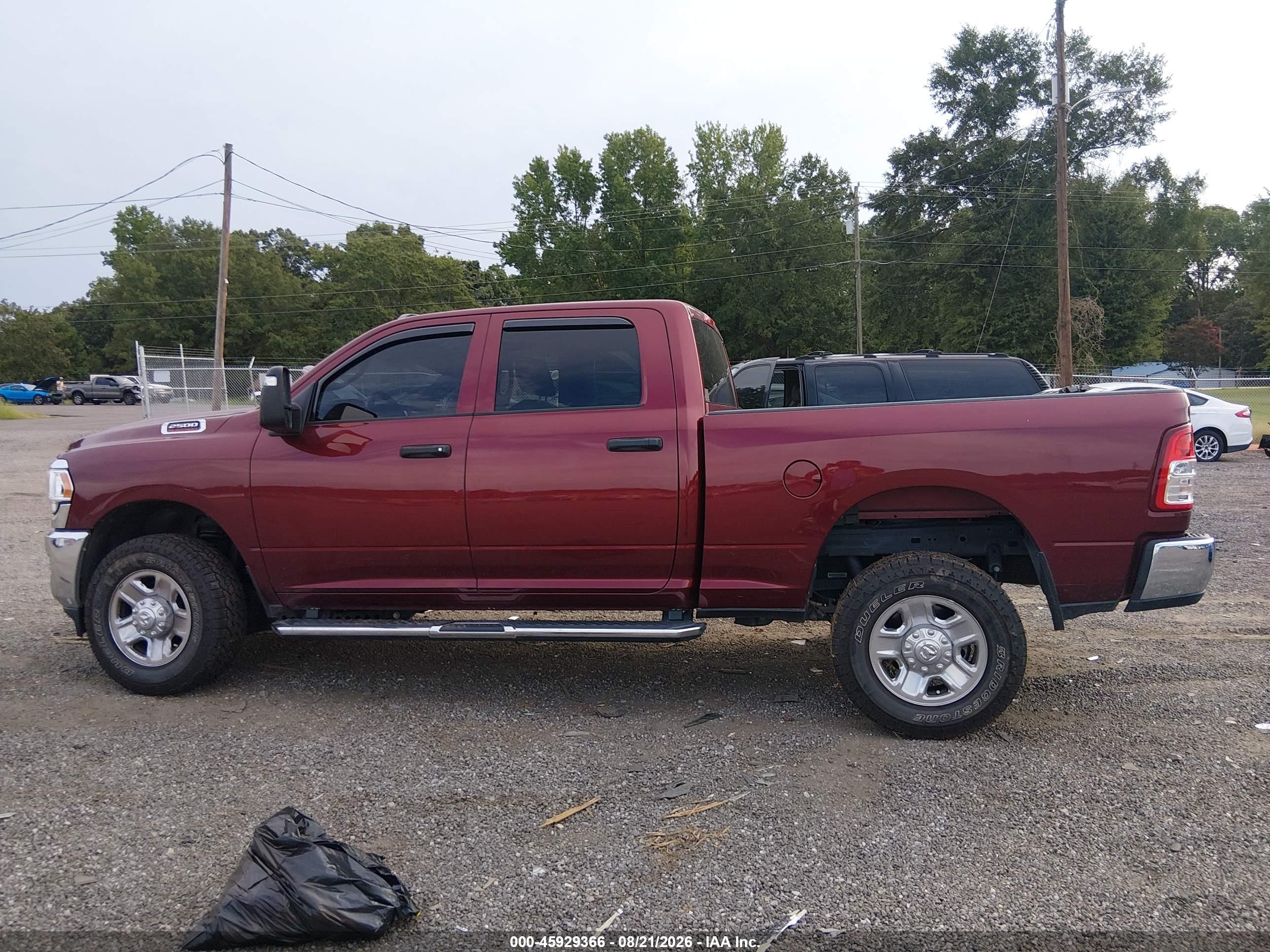 2024 RAM 2500 TRADESMAN  4X4 6'4 BOX