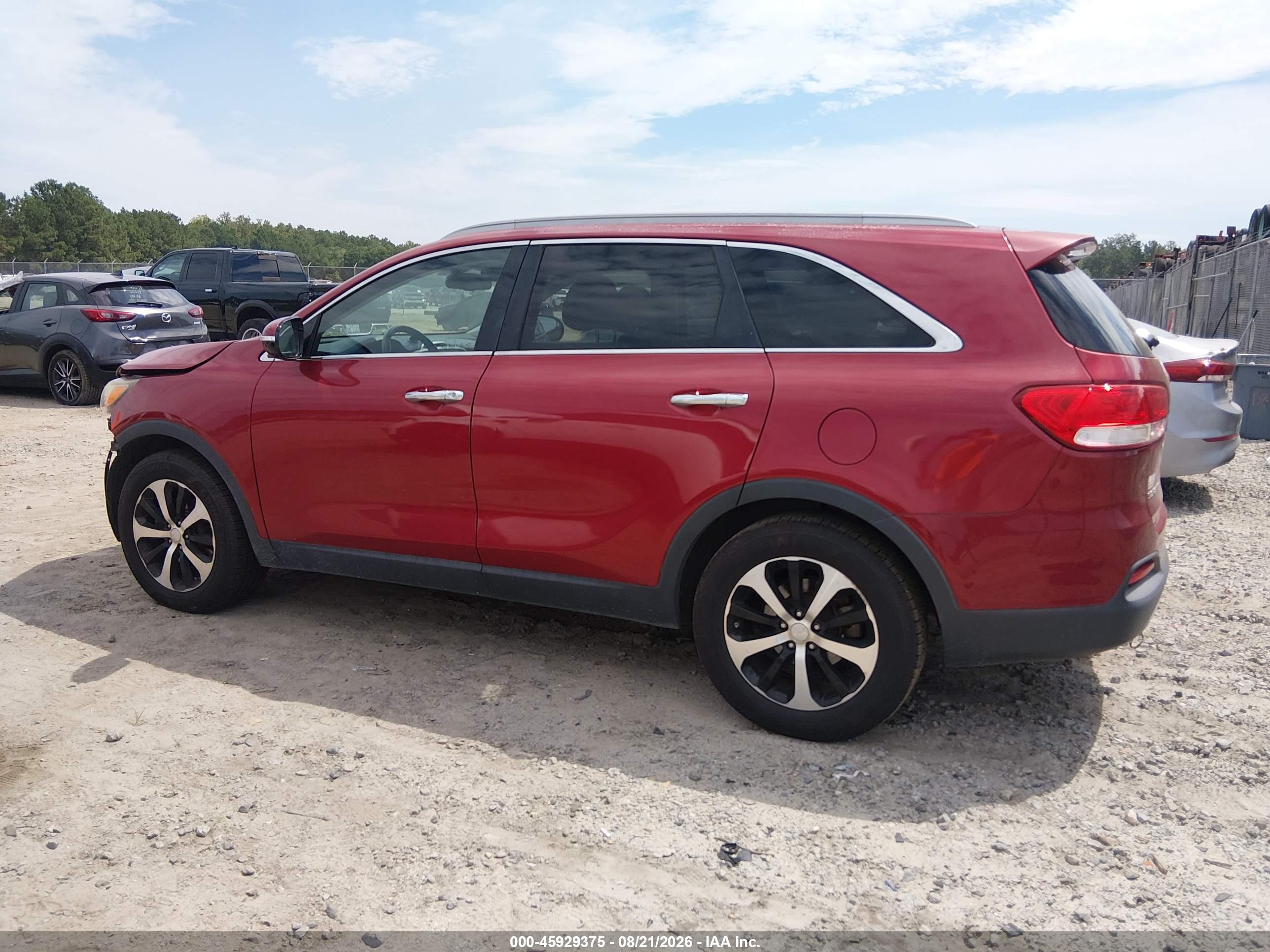 2016 KIA SORENTO 2.0T EX