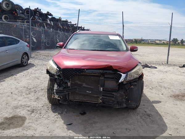 2016 KIA SORENTO 2.0T EX