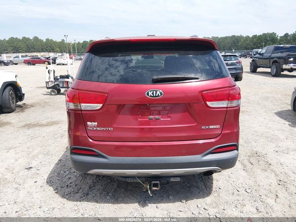2016 KIA SORENTO 2.0T EX