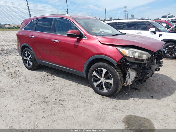 2016 KIA SORENTO 2.0T EX