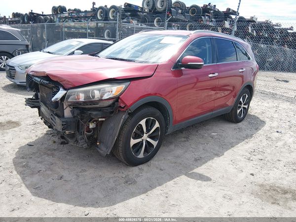 2016 KIA SORENTO 2.0T EX