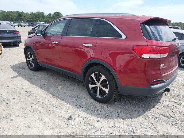 2016 KIA SORENTO 2.0T EX