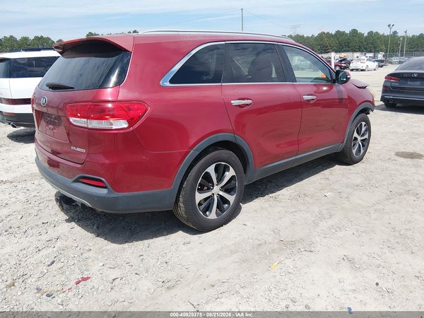 2016 KIA SORENTO 2.0T EX