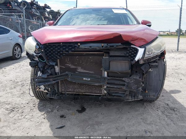 2016 KIA SORENTO 2.0T EX