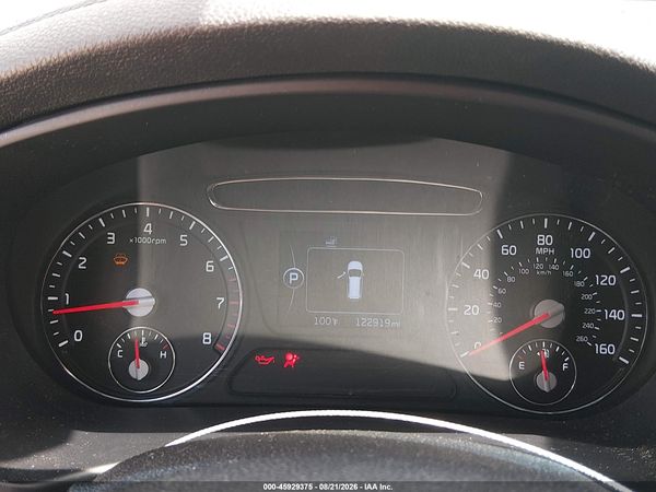 2016 KIA SORENTO 2.0T EX