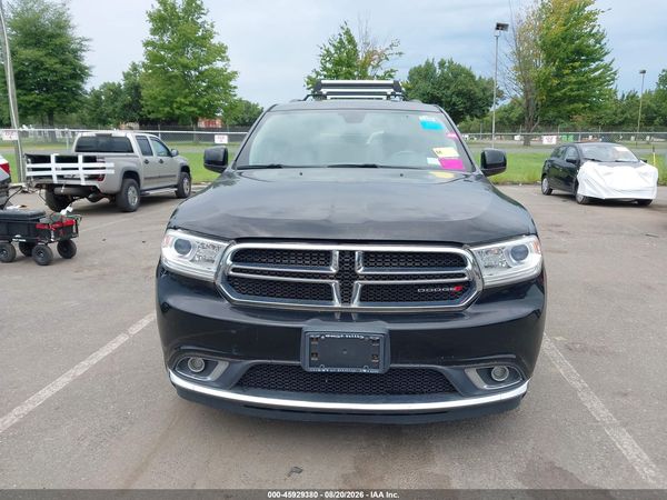 2018 DODGE DURANGO SXT AWD