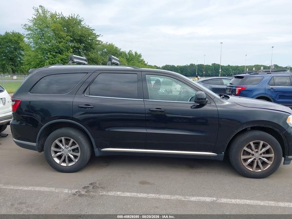 2018 DODGE DURANGO SXT AWD