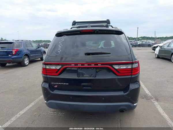 2018 DODGE DURANGO SXT AWD