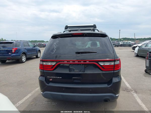 2018 DODGE DURANGO SXT AWD