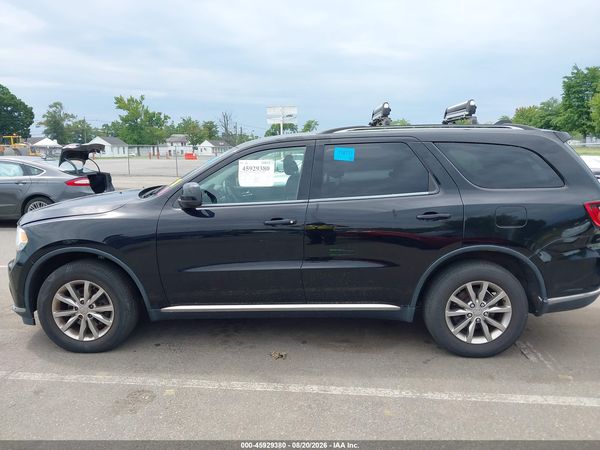 2018 DODGE DURANGO SXT AWD