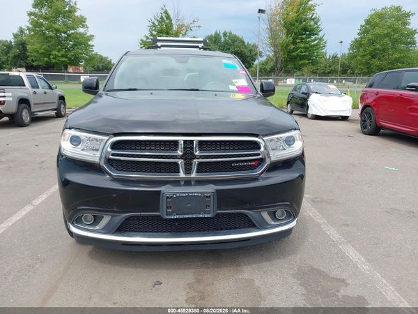 2018 DODGE DURANGO SXT AWD
