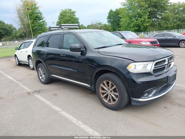 2018 DODGE DURANGO SXT AWD