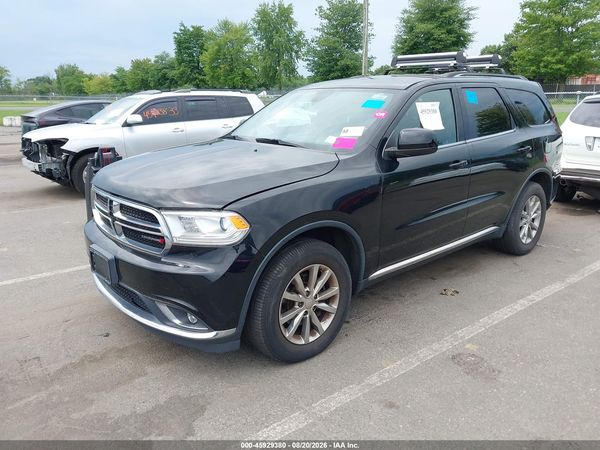 2018 DODGE DURANGO SXT AWD